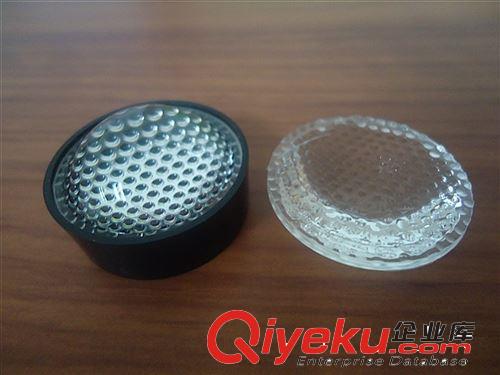 凸透镜  23mm  珠面 光学透镜 强光手电筒聚焦透镜 聚焦射灯透镜