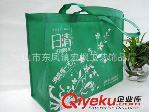 厂家低价供应时尚无纺布袋子 商场购物袋等广告礼品