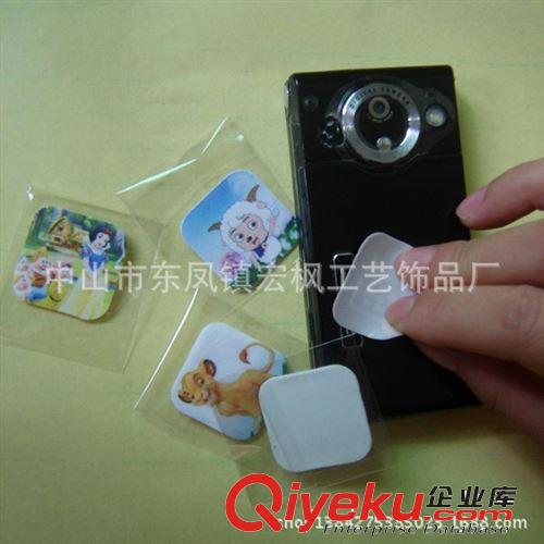 厂家低价促销硅胶随意贴 PU随意贴等广告促销礼品