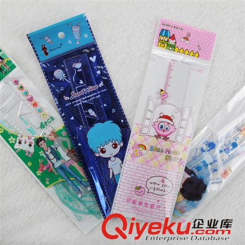 可爱卡通 学生套尺