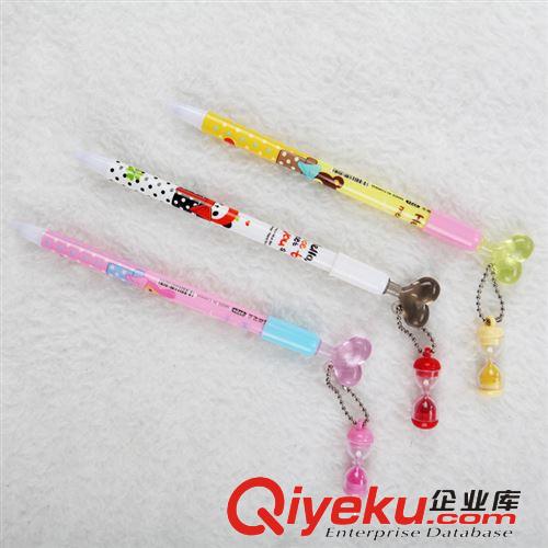卡通圆珠笔 沙漏吊坠