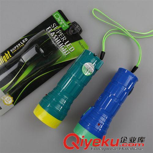 欧美卡 高亮度LED手电筒 OMK3237
