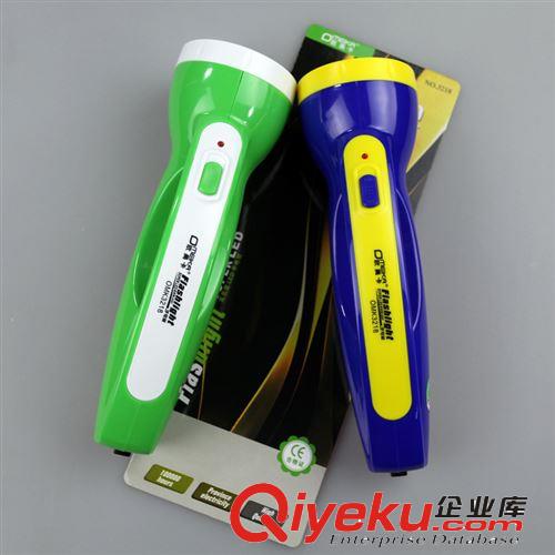 欧美卡 高亮度LED手电筒 OMK3218