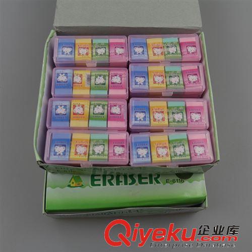 小怪才 橡皮擦 E-6116胶擦 铅笔擦