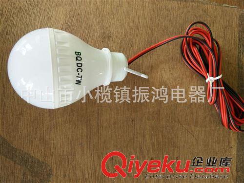 夜用 12VLED球泡7W