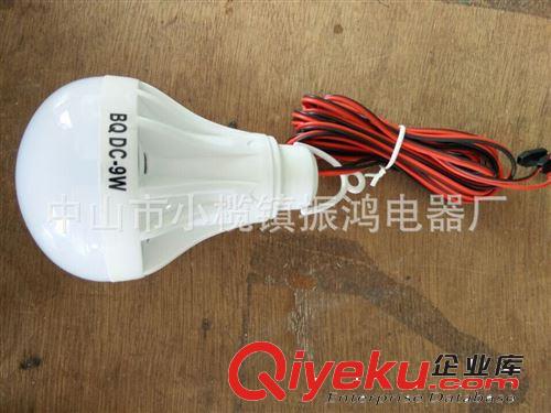 夜用 12VLED球泡9W