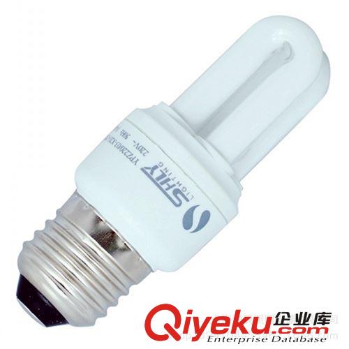 供应 上海绿源 2U 3W 5W 7W 8W 冷/暖光工程专用三基色电子节能灯