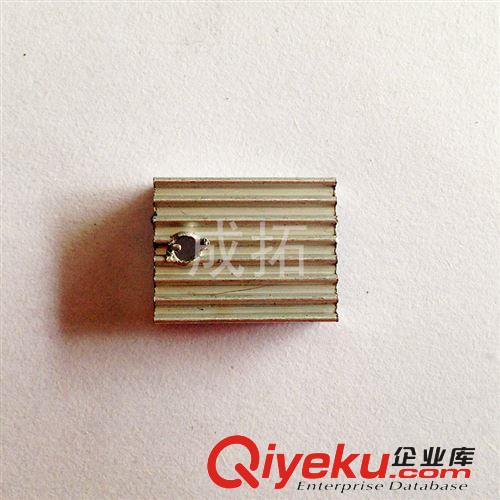 厂家直销 长19X宽15X高7（孔距3.0）散热器 各种尺寸 量大从优