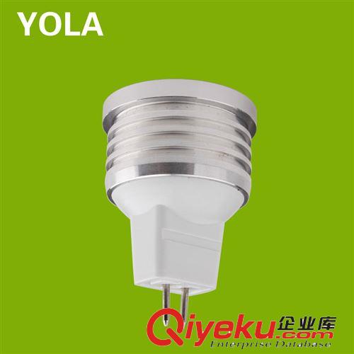 LED灯杯 LED射灯 GU5.3 MR16灯杯 照明灯泡光源12V110V220V1W