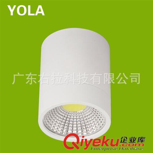 LED明装筒灯2.5寸全套一体化3w5w7w9w12w高档客厅店铺免开孔