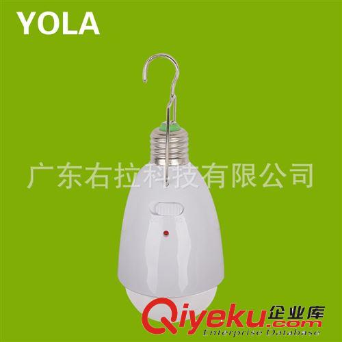 应急灯寝室多功能节能高亮LED3W灯泡家用户外夜店充电便携帐篷灯