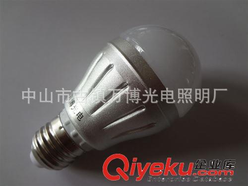 万博 LED球泡灯5W LED光源 LED灯泡 {gx}节能 室内灯具 环保灯具