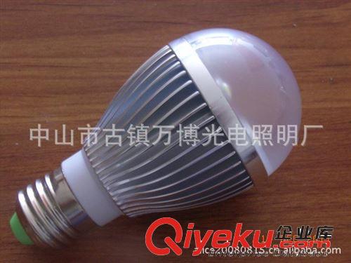 LED球泡灯 E27 5W 球泡灯 中山球泡灯 5*1W YZP-060113-05O