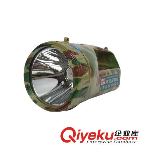 热火112B3手提探照灯 LED强光手电筒 大功率5W 充电 聚光远射