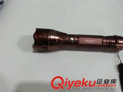 批发供应 锐豹 367 强光手电筒 大功率5W LED探照灯 聚光远射