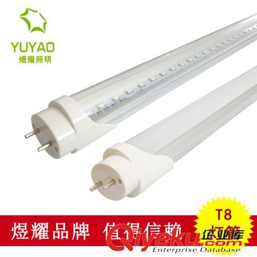 厂家直销T8分体灯管 0.6M 10W 恒流 宽电压  LED日光灯 两年质保