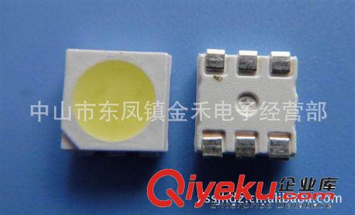 供应5050贴片白光12-14流明 5050 led smd 5050 5050白色