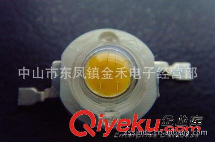 [LED厂家]供应0.5W 高亮白光手电筒矿灯用大功率LED发光二极管