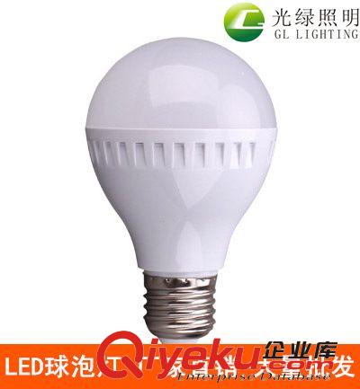 led球泡灯3W5W7W塑料led灯泡led节能灯中山厂家批发球泡灯