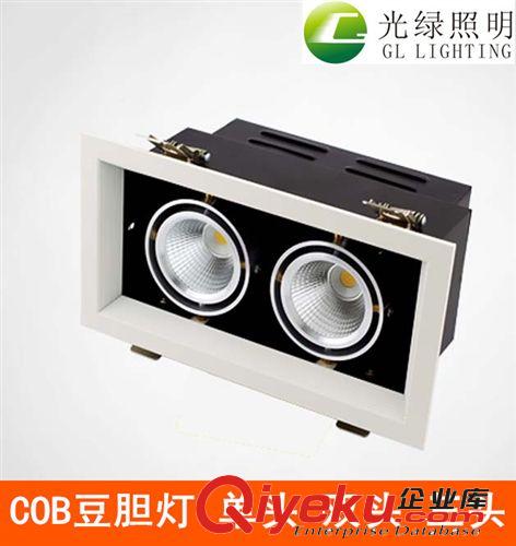 工厂直销ledcob豆胆灯单头双头三头20w30w集成cob斗胆灯品牌促销