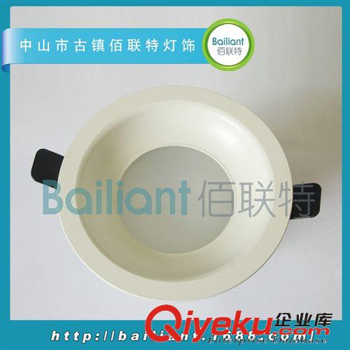 专业批发 TDB80 40WLED筒灯 LED吊顶筒灯