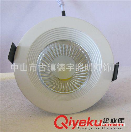 10W LED COB 筒灯  明装LED筒灯 4"COB天花筒灯 正白光