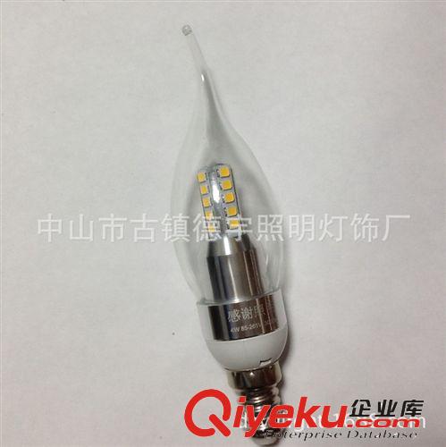 3WLED蜡烛灯 水晶灯专用蜡烛灯 LED蜡烛灯泡 LED节能灯蜡烛灯