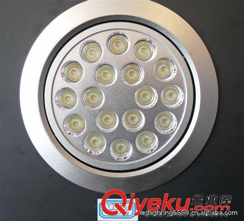 大功率LED18瓦18W车铝天花灯古镇LED灯具厂工程照明灯具批发