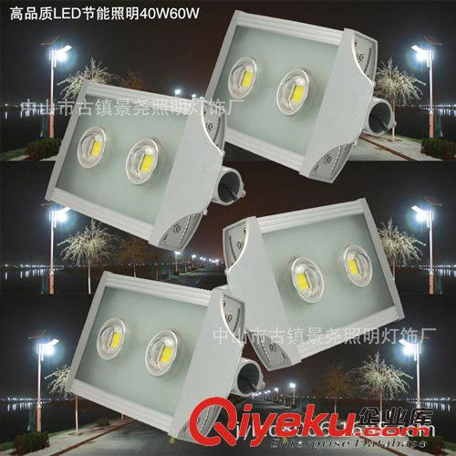 LED 路灯头 40W 60W 工程路灯 公园广场 户外照明 步行街小区照明