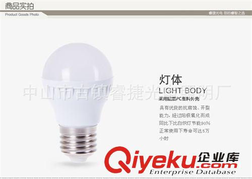 阿里热销3 5 7W 塑料球泡 球泡灯 LED球泡灯 led灯泡 led灯