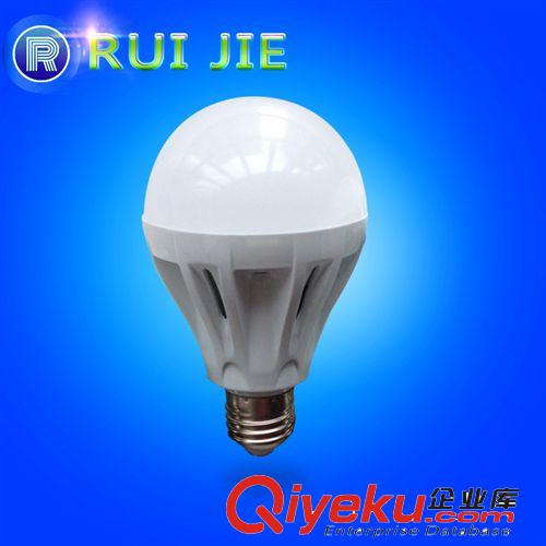 阿里精选 12W 塑料球泡灯 LED球泡灯 高亮度球泡灯 带散热器