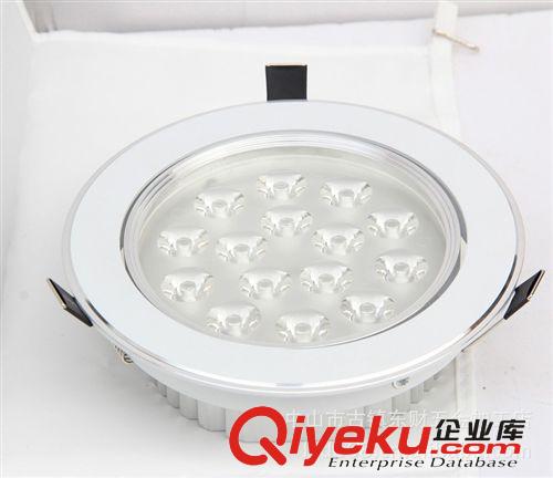 led厂家供应15w18w加厚led天花灯外壳