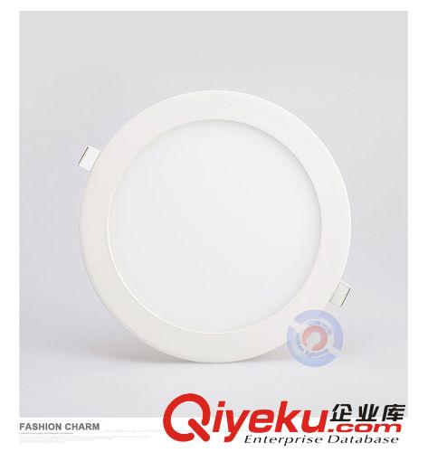 LED灯具提供{zx1}品牌LED灯具圆形6w暗装高品质节能灯具LED面板灯