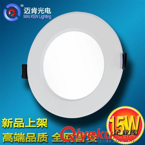 LED灯具{zx1}xx上市led筒灯15w圆形大量供应室内照明灯具LED筒灯