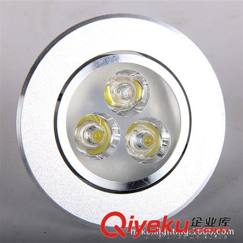 LED灯具 厂家专业供应{zx1}品牌LED商业照明灯具 1W-30WLED天花灯