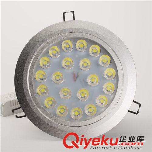 大功率 led 天花灯 1 3 7 21 24 等大斜面沙银天花灯