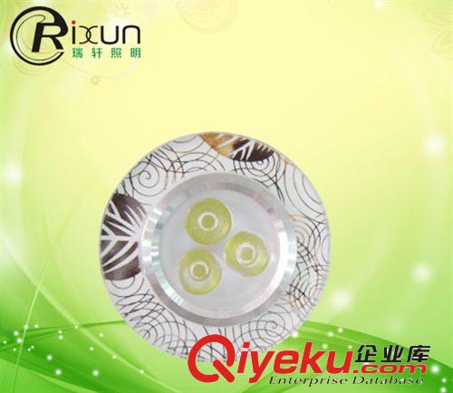 2014 新款LED水晶天花灯 灯体侧发光  室内照明灯具   优质节能灯