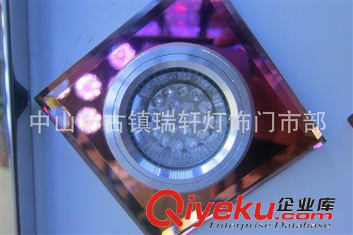 厂家直销大量提供优大功率天花灯 水晶系列 1359led灯 方形led灯