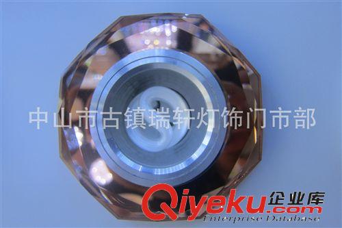厂家直销大量提供优大功率天花灯 水晶系列led灯 多边形水晶灯