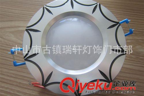 厂家直销大功率天花灯 2.5寸3乘1W大功率防雾灯 天花灯