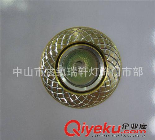 厂家直销大量提供优1.2厚天花灯 石英灯铝材大双元 1243天花灯