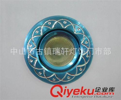 厂家直销大量提供优1.2厚天花灯 石英灯铝材大双元 1243天花灯