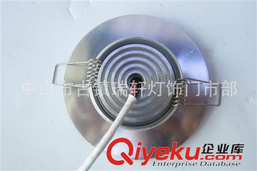 厂家直销大量优质大功率天花灯 3乘1W95大单元天花灯 1259天花灯