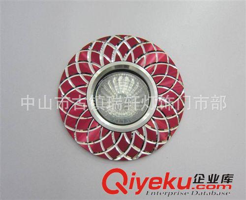 厂家直销大量优质酒店天花灯 红色印花95大单元系列led灯
