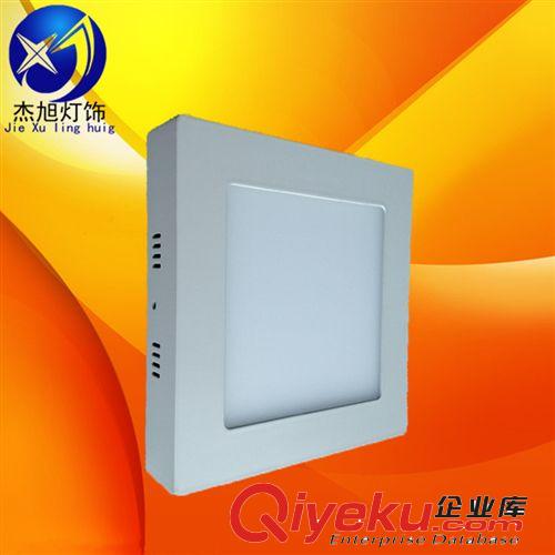 LED明装面板灯套件外壳 4寸面板灯外壳120*120mm明装筒灯灯具