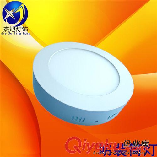 杰旭筒灯专业生产灯具配件批发 新款筒灯外壳 6Wled明装筒灯外