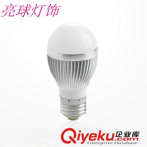 厂家直销 LED球泡灯 LED节能灯 3W球泡灯 LED贴片球泡节能灯