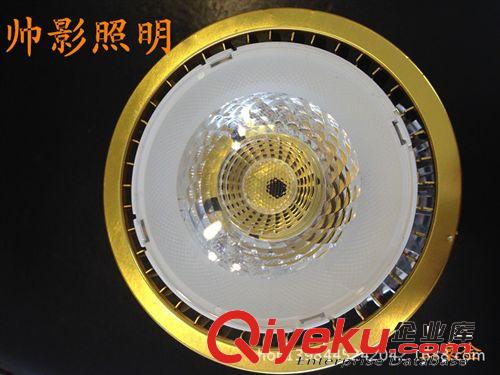 鳍片LED散热器PAR30 COB成品