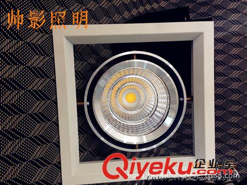 LED格栅灯豆胆灯AR111 一头12-15瓦