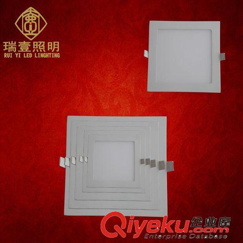 长期供应LED120mm超薄面板灯6w成品 出售面板灯空壳 套件 成品